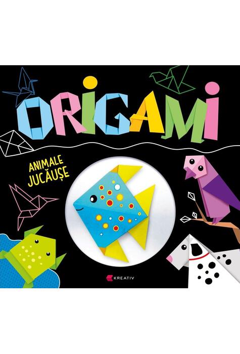 Copertă produs Origami. Animale jucăușe