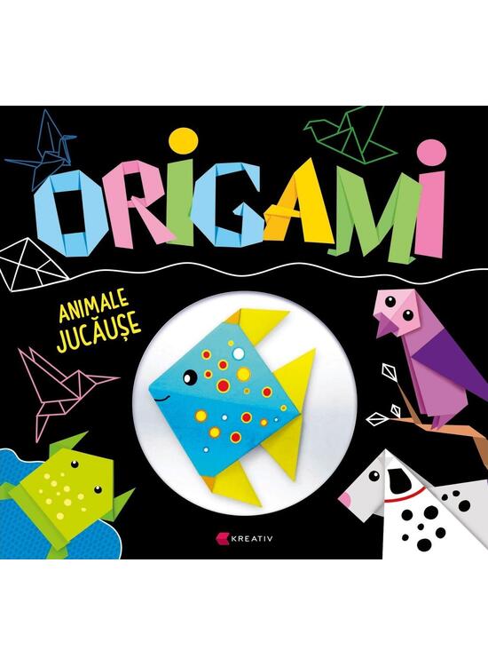 Copertă produs Origami. Animale jucăușe - gallery big 1