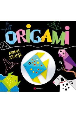 Copertă produs Origami. Animale jucăușe