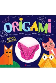 Copertă produs Origami. Animale simpatice