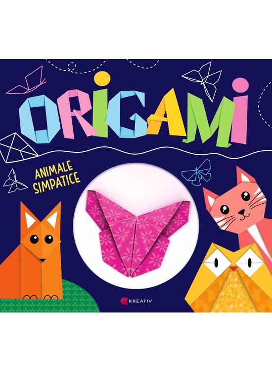 Copertă produs Origami. Animale simpatice - gallery big 1