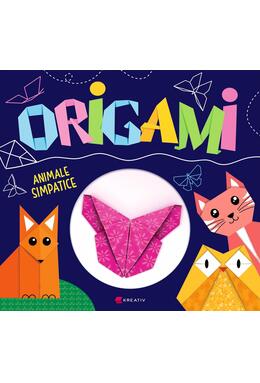 Copertă produs Origami. Animale simpatice