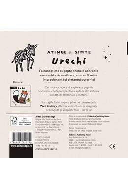 Copertă produs Atinge și simte - Urechi