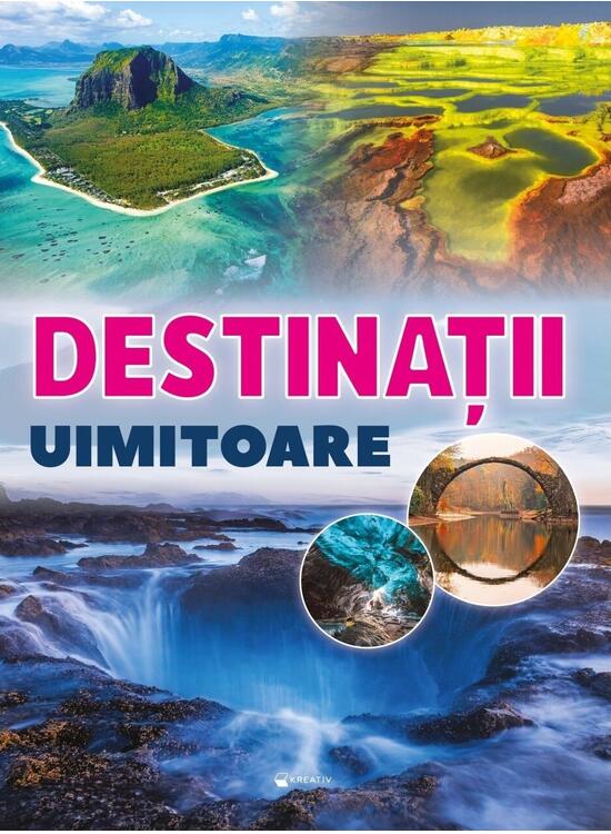 Copertă produs Destinații uimitoare - gallery big 1