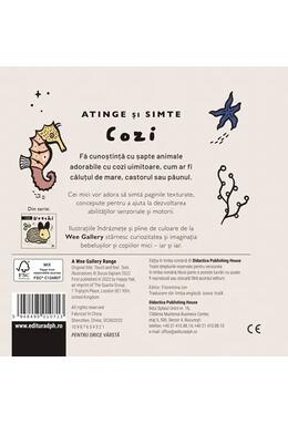 Copertă produs Atinge și simte - Cozi