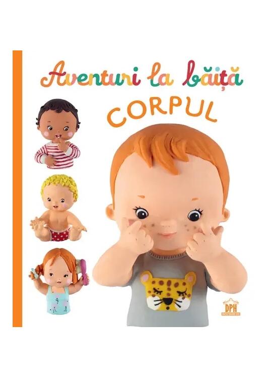 Copertă produs Aventuri la băiță - Corpul - gallery big 1