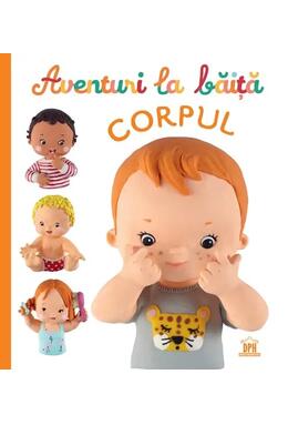 Copertă produs Aventuri la băiță - Corpul
