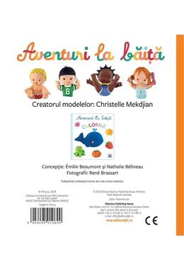 Copertă produs Aventuri la băiță - Corpul