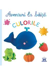 Copertă produs Aventuri la băiță - Culorile