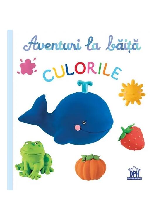 Copertă produs Aventuri la băiță - Culorile - gallery big 1