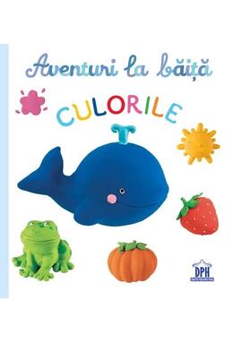 Copertă produs Aventuri la băiță - Culorile
