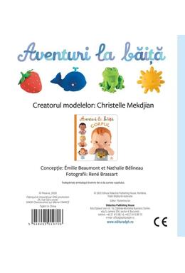 Copertă produs Aventuri la băiță - Culorile