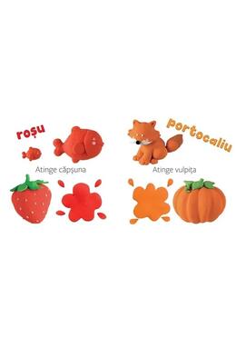 Copertă produs Aventuri la băiță - Culorile