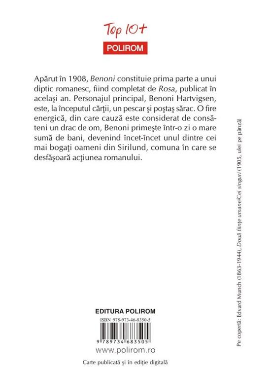 Copertă produs Benoni (Top 10+) - gallery big 2