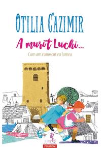 Copertă produs A murit Luchi...