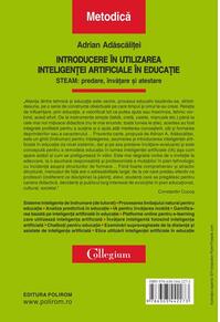 Copertă produs Introducere în utilizarea inteligenţei artificiale în educaţie
