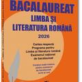 Copertă produs Limba și literatura rom&acirc;nă pentru bacalaureat 2026 - gallery small 
