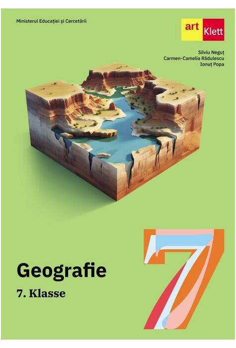 Copertă produs Geografie: 7. Klasse