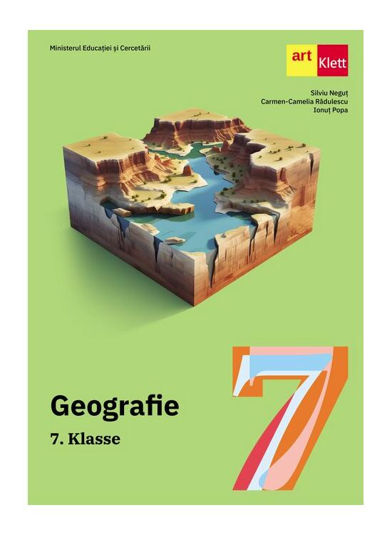 Copertă produs Geografie: 7. Klasse - gallery big 1