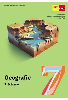 Copertă produs Geografie: 7. Klasse