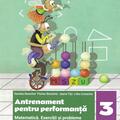 Copertă produs Antrenament pentru performanță. Matematică. Exerciții și probleme. Clasa a III-a - gallery small 