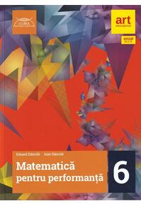 Copertă produs Matematică pentru performanță. Clasa a VI-a