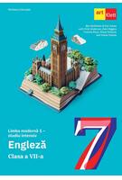Limba modernă 1 - Engleză intensiv, clasa a VII-a. Manual