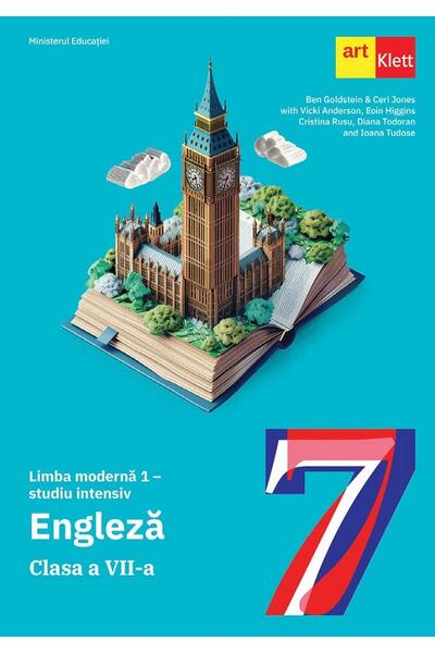 Limba modernă 1 - Engleză intensiv, clasa a VII-a. Manual