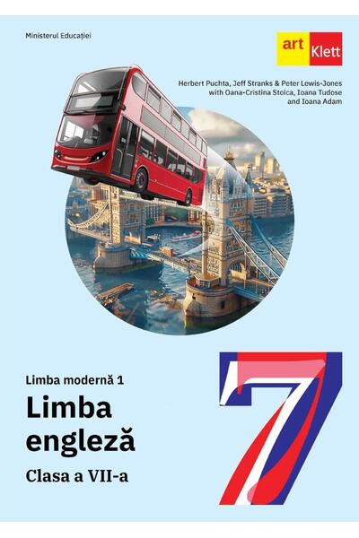 Limba modernă 1. Engleză. Manual. Clasa a VII-a