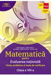 Evaluarea națională 2025. Matematică. Clasa a VIII-a