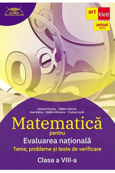 Evaluarea națională Matematică. Clasa a VIII-a