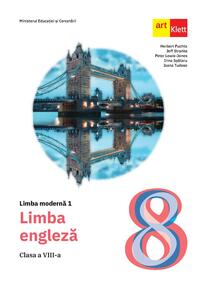 Copertă produs Limba modernă 1. Engleză. Manual. Clasa a VIII-a