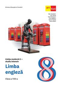 Copertă produs Limba modernă 1 - Engleză intensiv, clasa a VIII-a. Manual