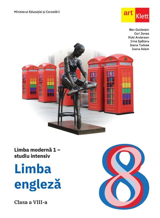 Copertă produs Limba modernă 1 - Engleză intensiv, clasa a VIII-a. Manual - gallery big 1