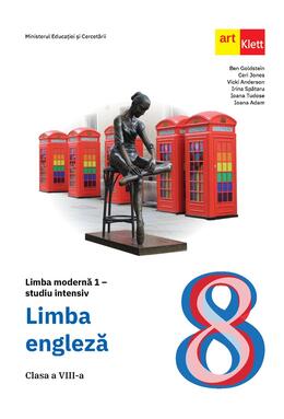 Copertă produs Limba modernă 1 - Engleză intensiv, clasa a VIII-a. Manual