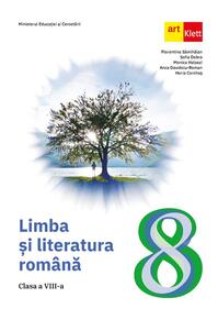 Copertă produs Limba și literatura română. Clasa a VIII-a