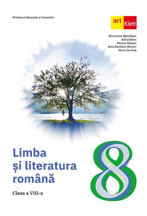 Copertă produs Limba și literatura rom&acirc;nă. Clasa a VIII-a