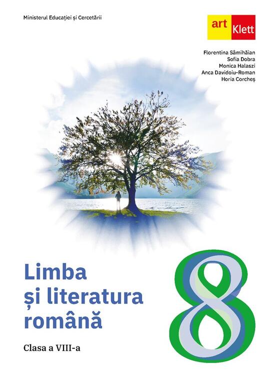 Copertă produs Limba și literatura rom&acirc;nă. Clasa a VIII-a - gallery big 1