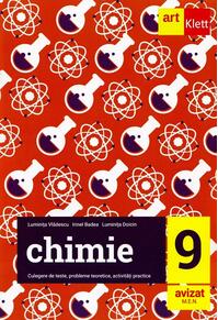 Copertă produs Chimie. Culegere de teste, probleme teoretice, probleme teoretice, activități practice pentru clasa a IX-a