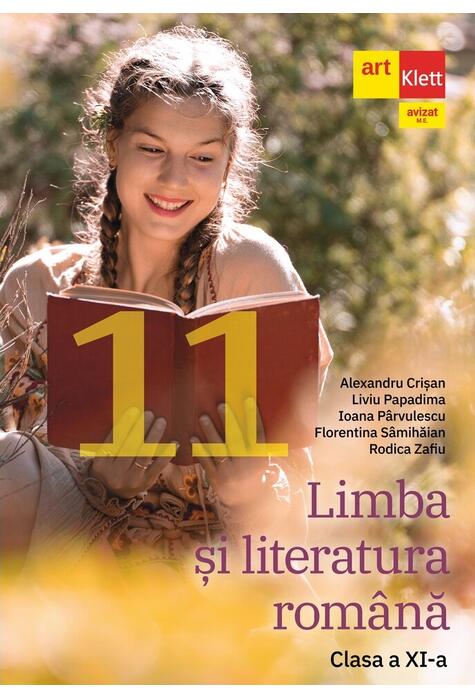 Copertă produs Limba și literatura rom&acirc;nă. Clasa a XI-a