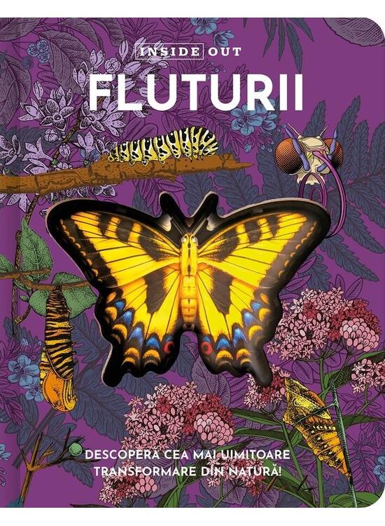 Copertă produs Fluturii &ndash; 3D - gallery big 1