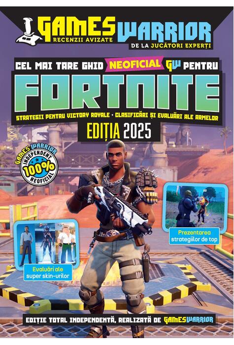 Copertă produs Cel mai tare ghid neoficial pentru Fortnite