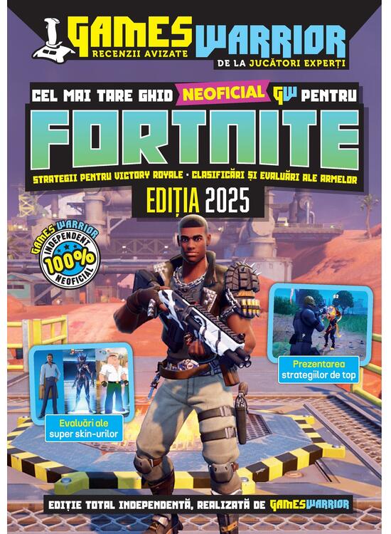 Copertă produs Cel mai tare ghid neoficial pentru Fortnite - gallery big 1