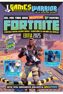 Copertă produs Cel mai tare ghid neoficial pentru Fortnite