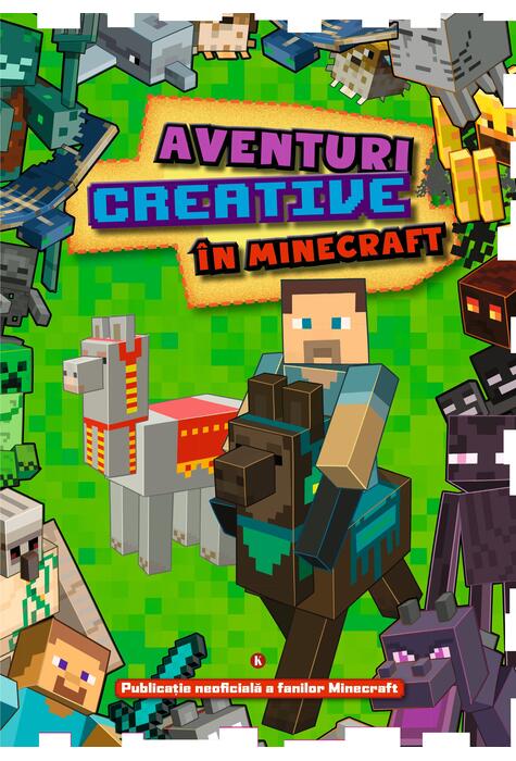 Copertă produs Aventuri creative &icirc;n Minecraft