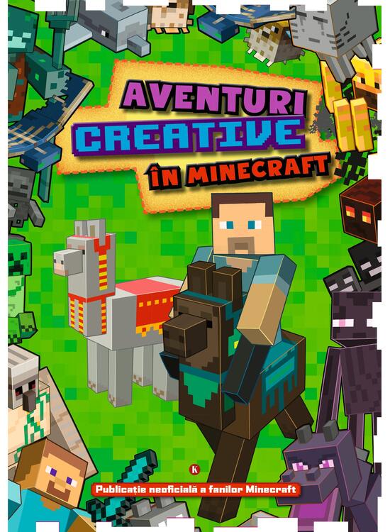 Copertă produs Aventuri creative &icirc;n Minecraft - gallery big 1