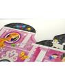 Copertă produs Joc educativ - Puzzle cu glitter + carte de colorat + markere + stickere Mimorello - Prințese fabuloase - thumb 7