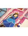 Copertă produs Joc educativ - Puzzle cu glitter + carte de colorat + markere + stickere Mimorello - Prințese fabuloase - thumb 8