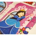 Copertă produs Joc educativ - Puzzle cu glitter + carte de colorat + markere + stickere Mimorello - Prințese fabuloase - gallery small 