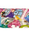 Copertă produs Joc educativ - Puzzle cu glitter + carte de colorat + markere + stickere Mimorello - Prințese fabuloase - thumb 9